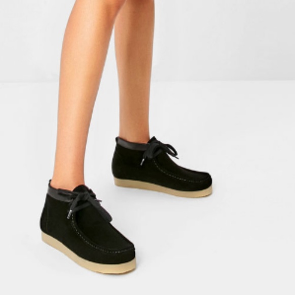 Zara Shoes - Zara SUEDE LINED ANKLE BOOTS crepe sole- 3108/201